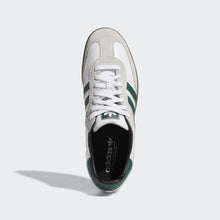 Load image into Gallery viewer, Size 11 - adidas Samba  OG Cloud White Core Black Green
