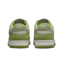 Load image into Gallery viewer, Size 10 - Nike Dunk Low Safari Swoosh - Chlorophyll
