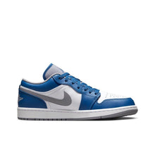 Load image into Gallery viewer, Size 13 - Jordan 1 Low True Blue Cement
