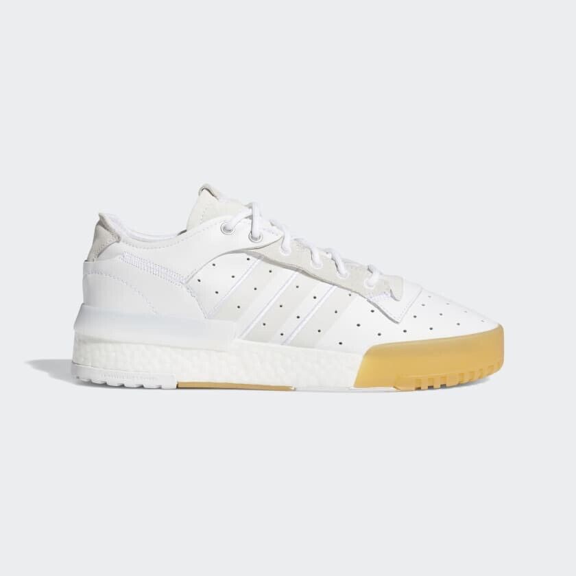 M US6.5 / W US7.5 adidas Rivalry Low White