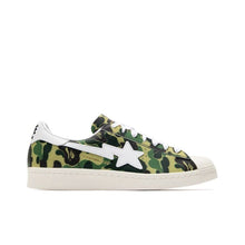 Load image into Gallery viewer, Size 10.5 - Adidas x Bape Superstar ABC Green Camo
