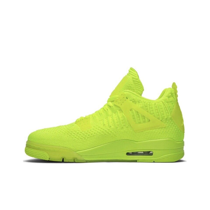 Size 11 - Jordan 4 Flyknit Volt 2019