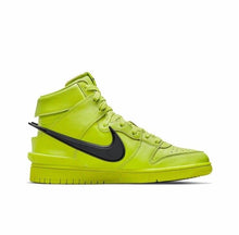Load image into Gallery viewer, Size 9 - Nike AMBUSH x Dunk High Flash Lime
