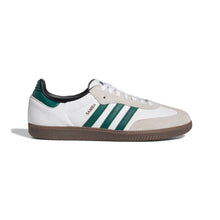 Load image into Gallery viewer, Size 11 - adidas Samba  OG Cloud White Core Black Green
