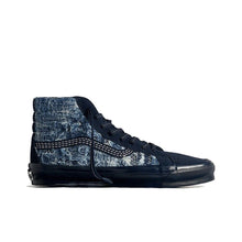 Load image into Gallery viewer, Vans Vault FDMTL SK8-Hi  Distressed Indigo Sashiko

