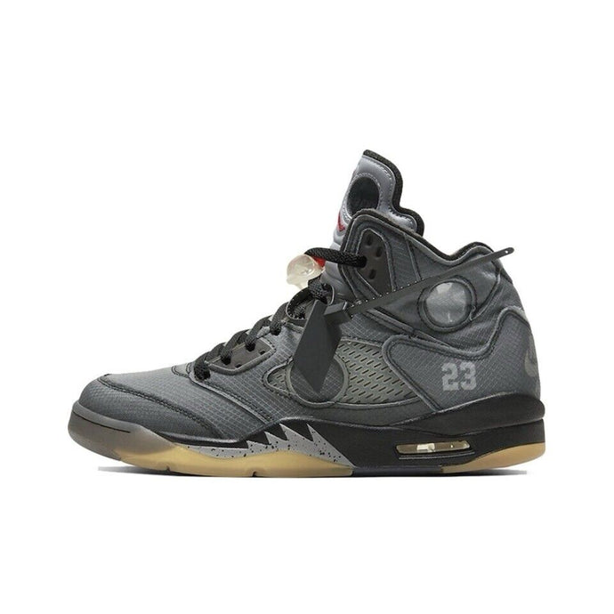 Size 9  - Jordan 5 Retro SP x Off-White