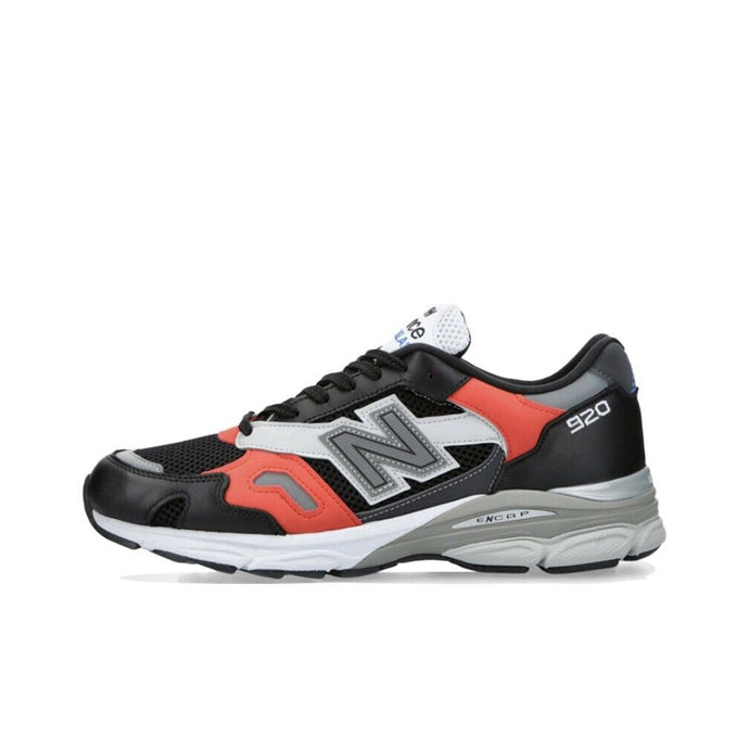 US 9.5 - New Balance 920 Made in England Sport Block Black Red M920SKR