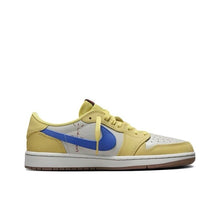 Load image into Gallery viewer, Size M US10 / W US11.5 - Travis Scott x Air Jordan 1 Retro OG SP Low Canary W
