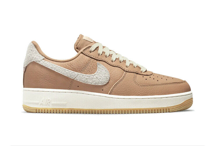 M US7 / W US 8.5 - Nike Air Force 1 Craft Light Cognac