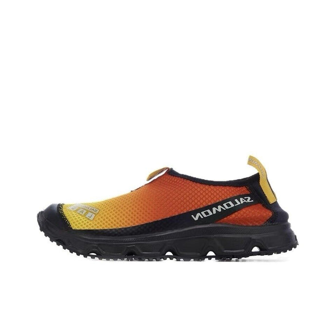 Size 12 - Salomon RX Moc 3.0 Black High Risk Red SLAB