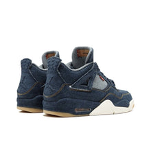 Load image into Gallery viewer, Size 11 - Levi&#39;s x Air Jordan 4 Retro Denim
