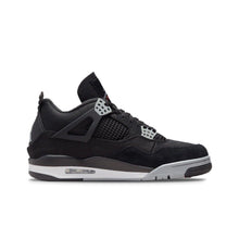 Load image into Gallery viewer, Size 10  Jordan 4 Retro SE Black Canvas
