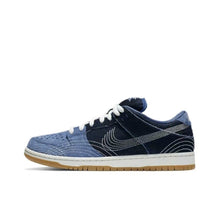 Load image into Gallery viewer, Size 10.5 - Nike SB Dunk Low Denim Sashiko
