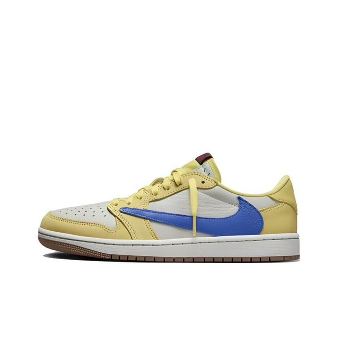 Size M US10 / W US11.5 - Travis Scott x Air Jordan 1 Retro OG SP Low Canary W