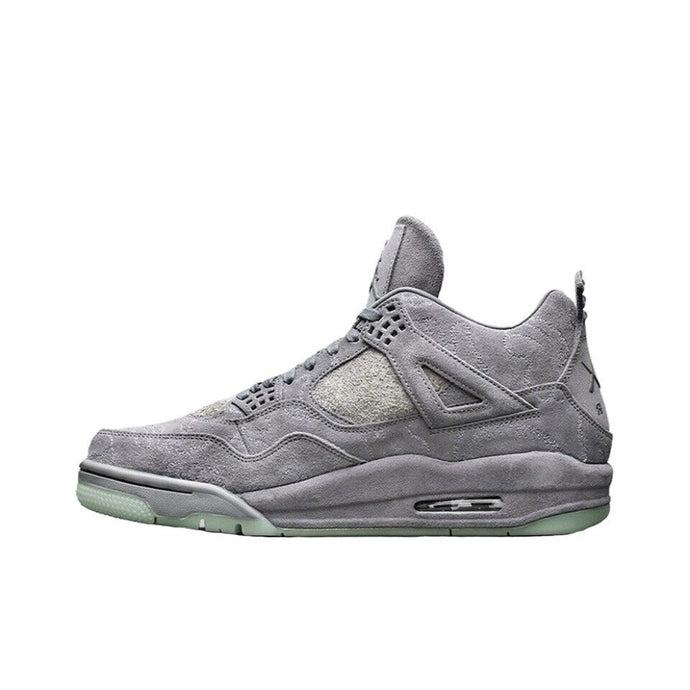 Size 12 - Jordan 4 Retro x KAWS Cool Grey （2017）