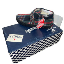 Load image into Gallery viewer, Size 8.5 - Vans x Noah Vault OG Chukka  Black/Stewart Plaid
