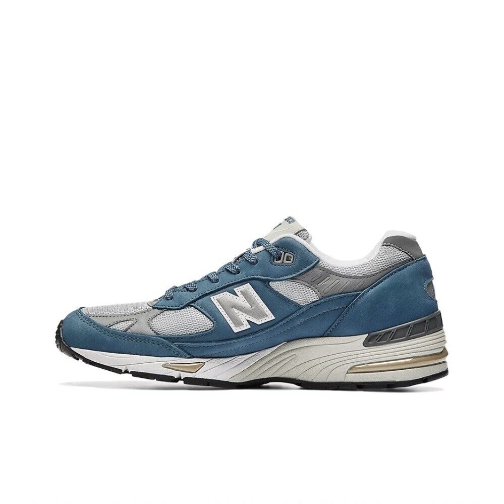 Size 9.5  - New Balance 991 Made in England MiUK Blue Grey Blue M991BSG