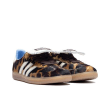 Load image into Gallery viewer, Size 9.5- adidas Samba Pony Wales Bonner Leopard
