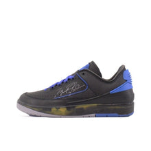 Load image into Gallery viewer, US 11.5 - Jordan 2 Retro Low SP x Off-White Black Varsity Royal 2021
