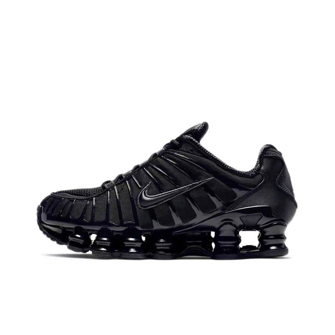 Size M12.5/W14 -Nike Shox TL Black Triple Black TN  （2023）
