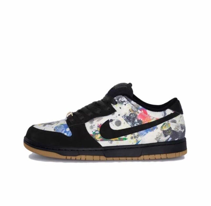Size 10 - Nike SB Dunk Low Supreme Rammellzee