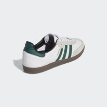 Load image into Gallery viewer, Size 11 - adidas Samba  OG Cloud White Core Black Green

