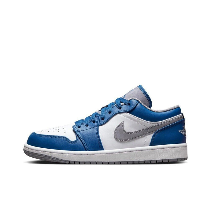 Size 13 - Jordan 1 Low True Blue Cement