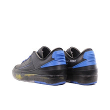Load image into Gallery viewer, US 11.5 - Jordan 2 Retro Low SP x Off-White Black Varsity Royal 2021
