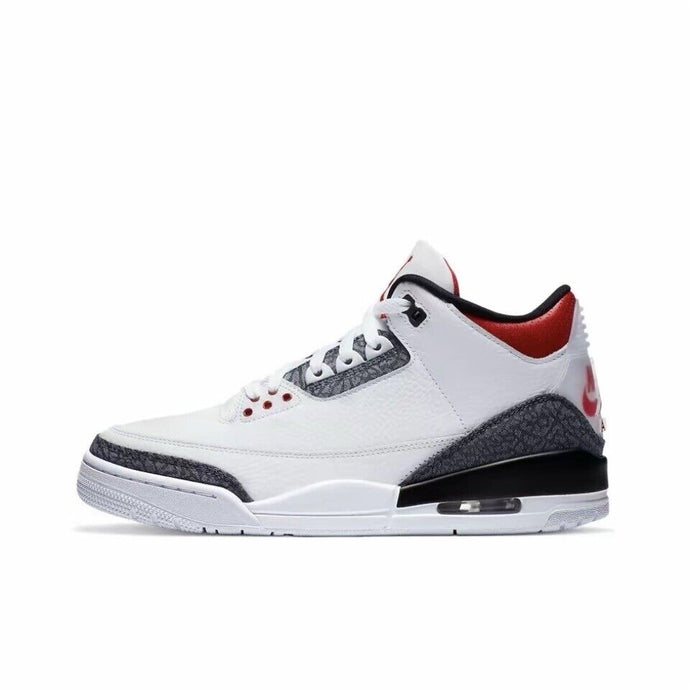 Size 12 - Jordan 3 Retro Denim SE Fire Red 2020
