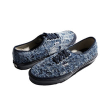 Load image into Gallery viewer, Vans Vault FDMTL OG Authentic LX Distressed Indigo Sashiko
