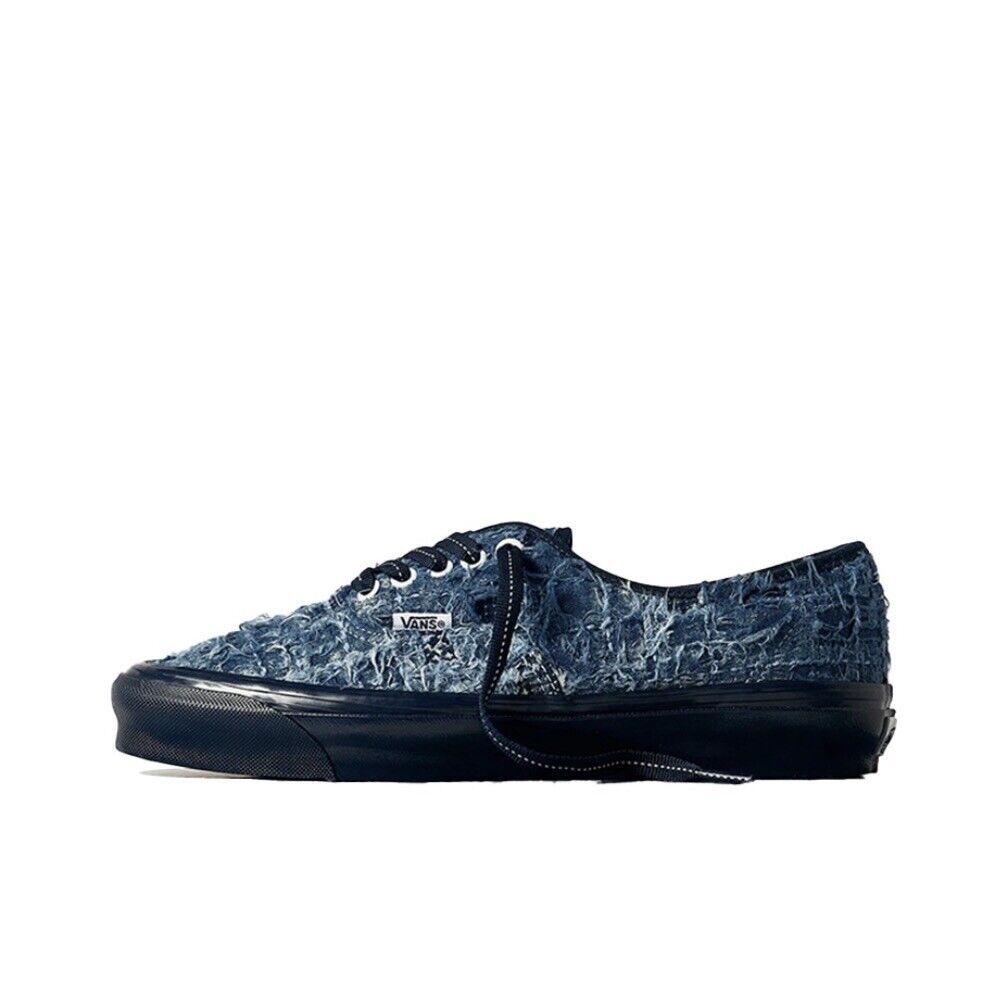Vans Vault FDMTL OG Authentic LX Distressed Indigo Sashiko
