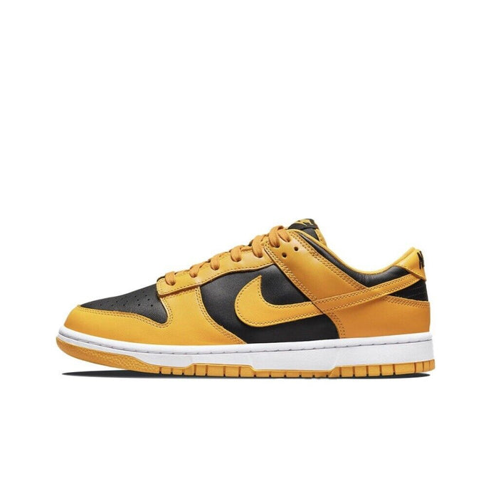 US 11.5 - Nike Dunk Low  Goldenrod BLACK YELLOW