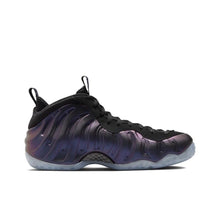 Load image into Gallery viewer, Size 9- Nike Air Foamposite One eggplant  Black and varsity purple

