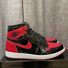 Load image into Gallery viewer, Size 11 - Jordan 1 Retro OG High Patent Bred
