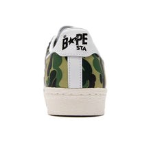 Load image into Gallery viewer, Size 10.5 - Adidas x Bape Superstar ABC Green Camo
