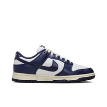 Load image into Gallery viewer, M US 10  / W US 11.5 - Nike Dunk Low Vintage Navy
