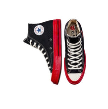Load image into Gallery viewer, Size 11 - Converse CDG Comme des Garçons PLAY x Chuck 70 High
