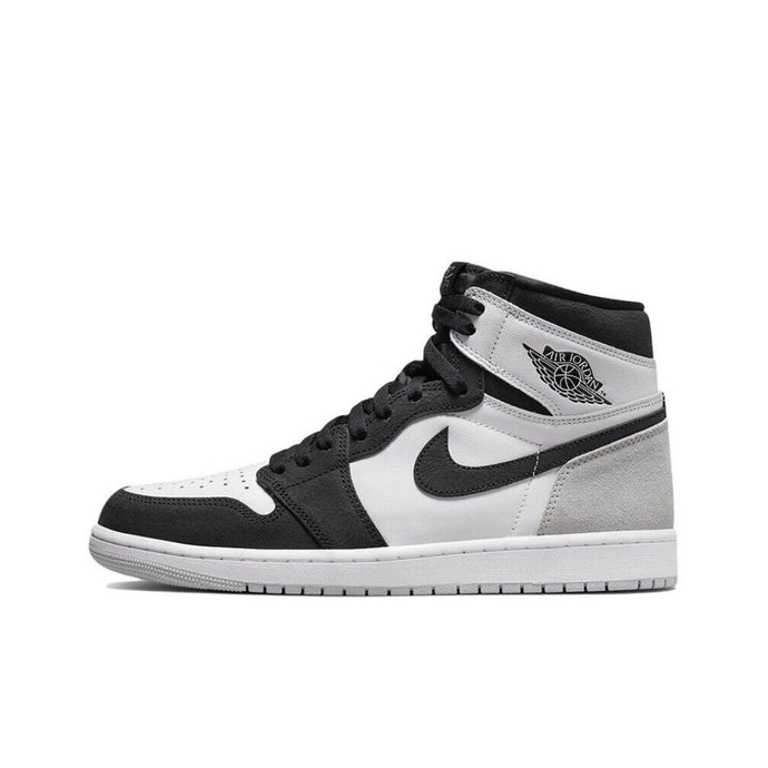 Size 11 - Jordan 1 Retro OG High Stage Haze bleached coral black white panda