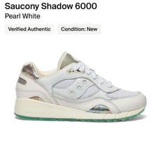 Load image into Gallery viewer, Size 9 - Saucony Shadow 6000 Mother Of Pearl
