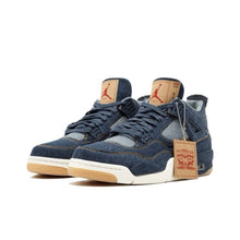 Load image into Gallery viewer, Size 11 - Levi&#39;s x Air Jordan 4 Retro Denim
