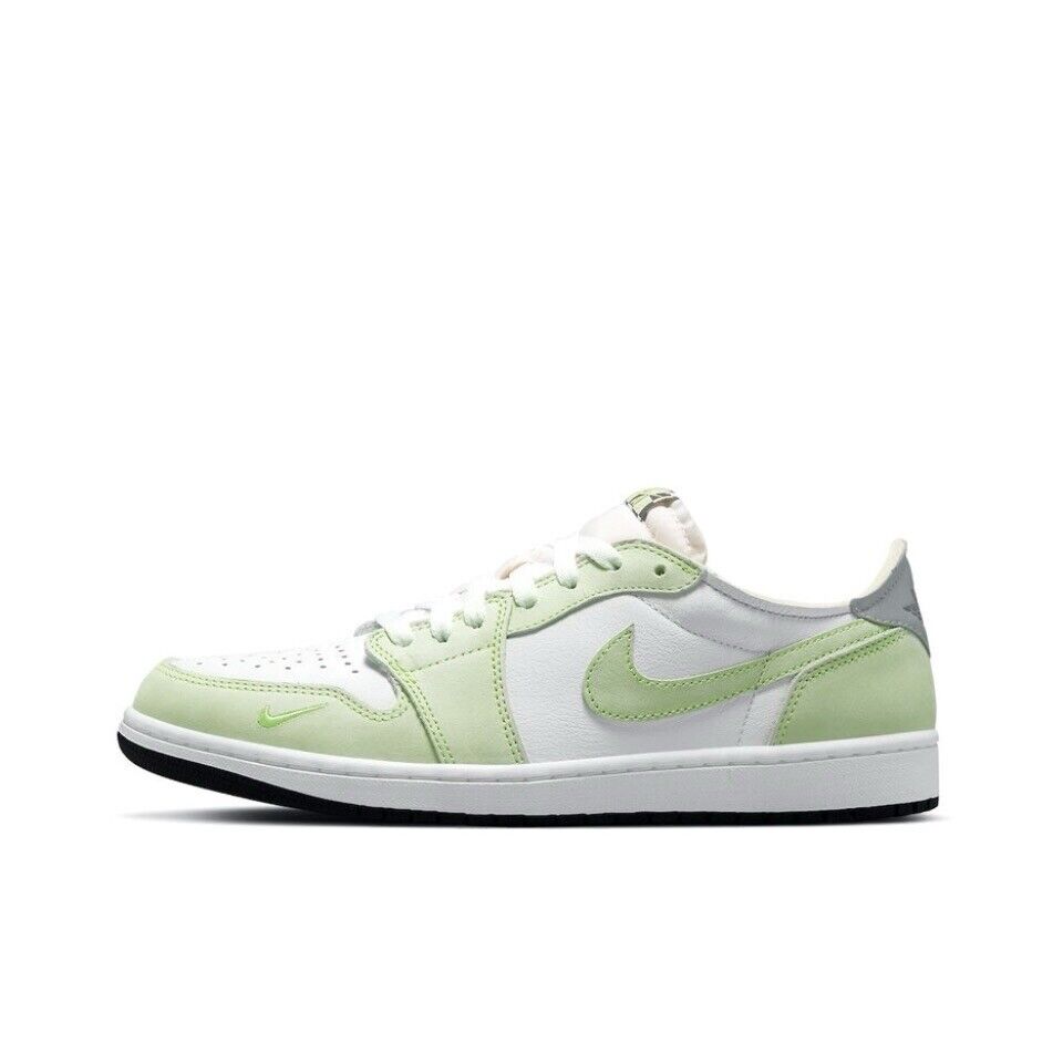 Size 8- Air Jordan 1 OG Low Ghost Green