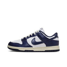 Load image into Gallery viewer, M US 10  / W US 11.5 - Nike Dunk Low Vintage Navy
