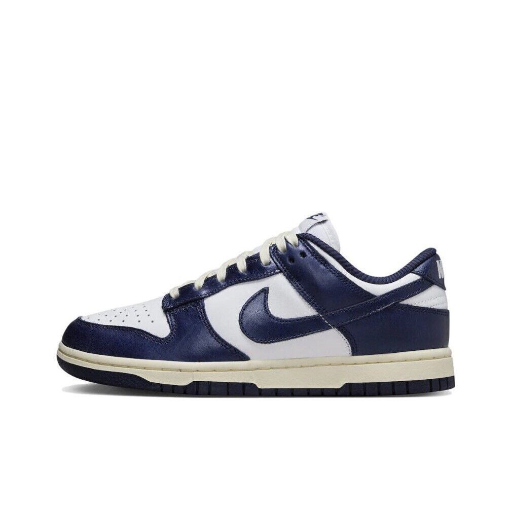 M US 10  / W US 11.5 - Nike Dunk Low Vintage Navy