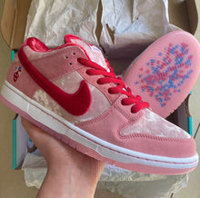 Load image into Gallery viewer, Size 10 - Nike SB Dunk Low Strangelove Skateboards (Regular Box) sean cliver
