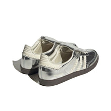 Load image into Gallery viewer, M US 6/ W US7  - adidas Samba x Wales Bonner Low Silver Metallic
