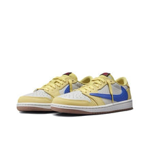 Load image into Gallery viewer, Size M US10 / W US11.5 - Travis Scott x Air Jordan 1 Retro OG SP Low Canary W

