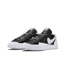 Load image into Gallery viewer, Size 12 - Nike Blazer Low x Sacai  Black
