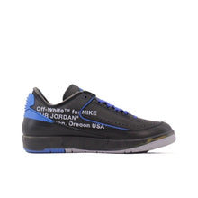 Load image into Gallery viewer, US 11.5 - Jordan 2 Retro Low SP x Off-White Black Varsity Royal 2021
