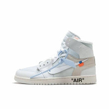 Load image into Gallery viewer, Size 10.5 - Jordan 1 Retro OG x Off-White High White
