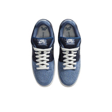 Load image into Gallery viewer, Size 10.5 - Nike SB Dunk Low Denim Sashiko
